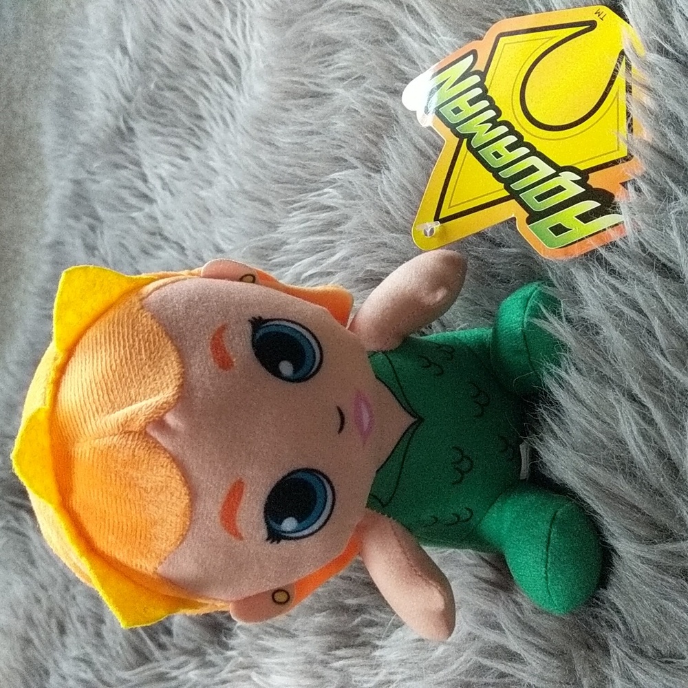 7" Aquaman DC Comics Queen Mera Plush